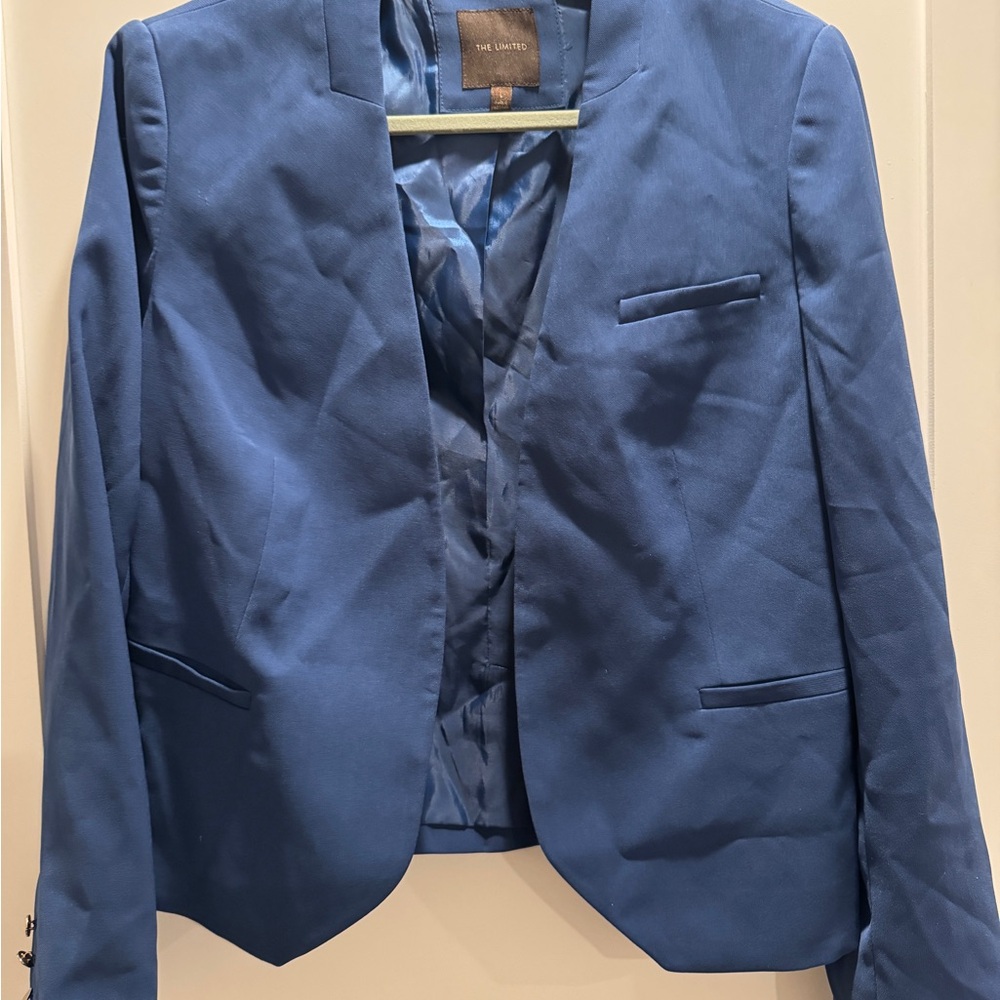 Women's Blue Blazer A
